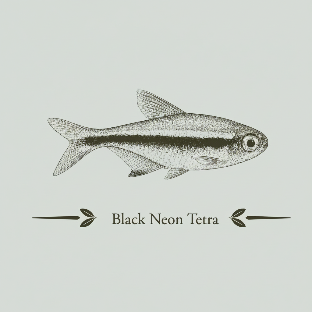 Black Neon Tetra