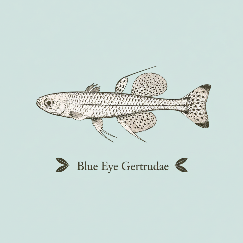 Blue Eyed Gertrudae