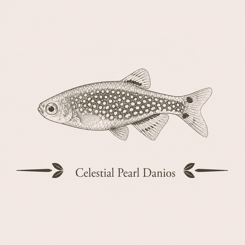 Celestial Pearl Danios