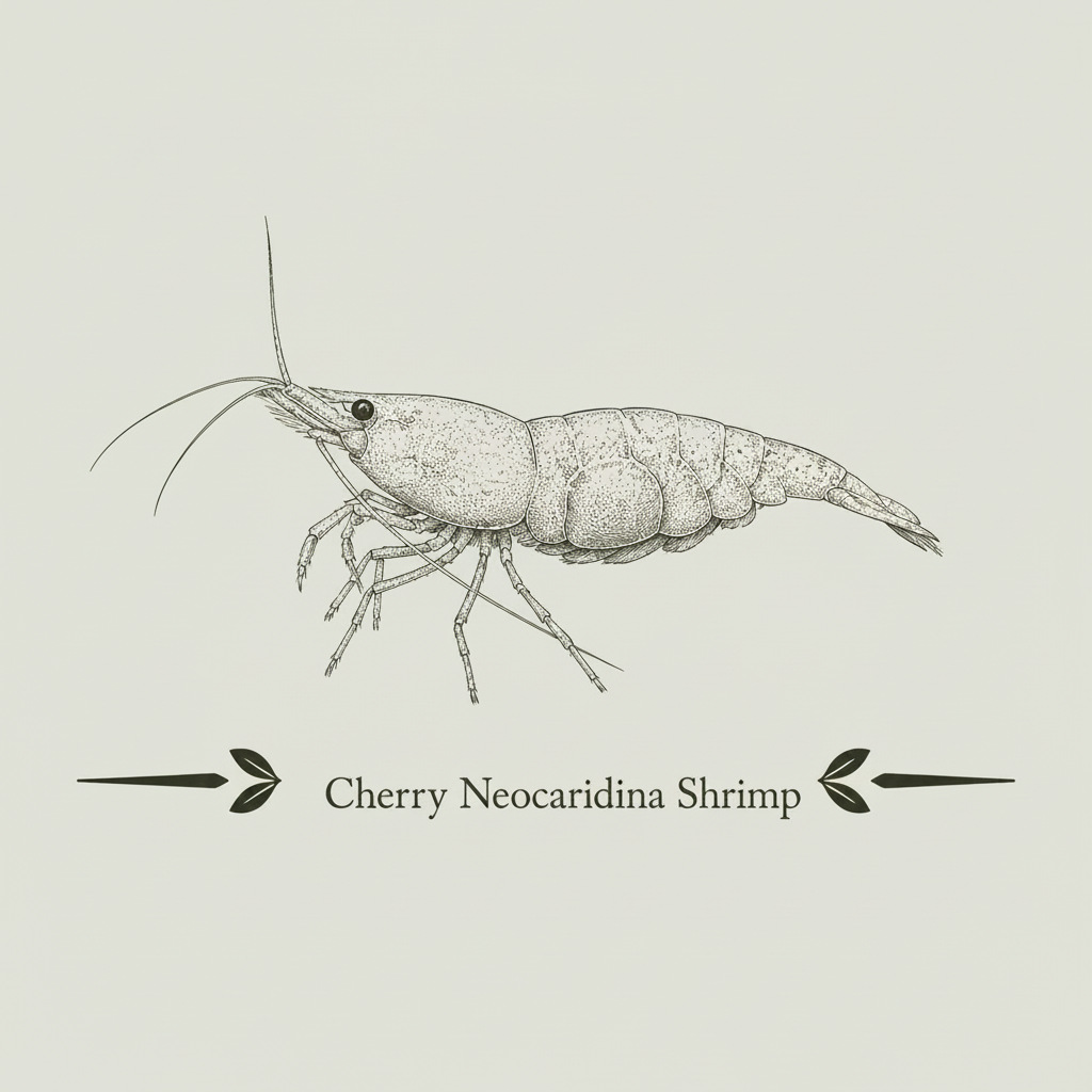 Cherry Neocaradina Shrimp