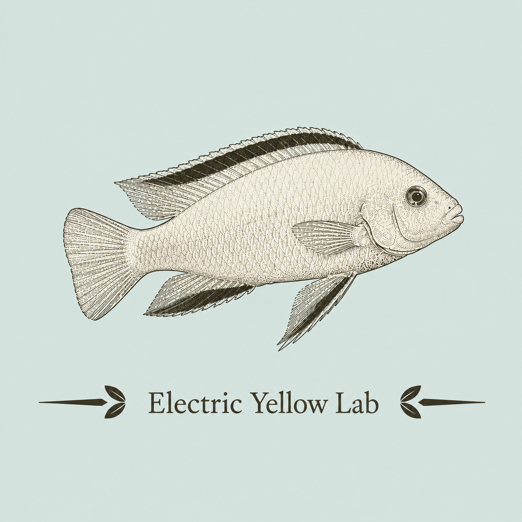 Electric Yellow Lab Cichlid