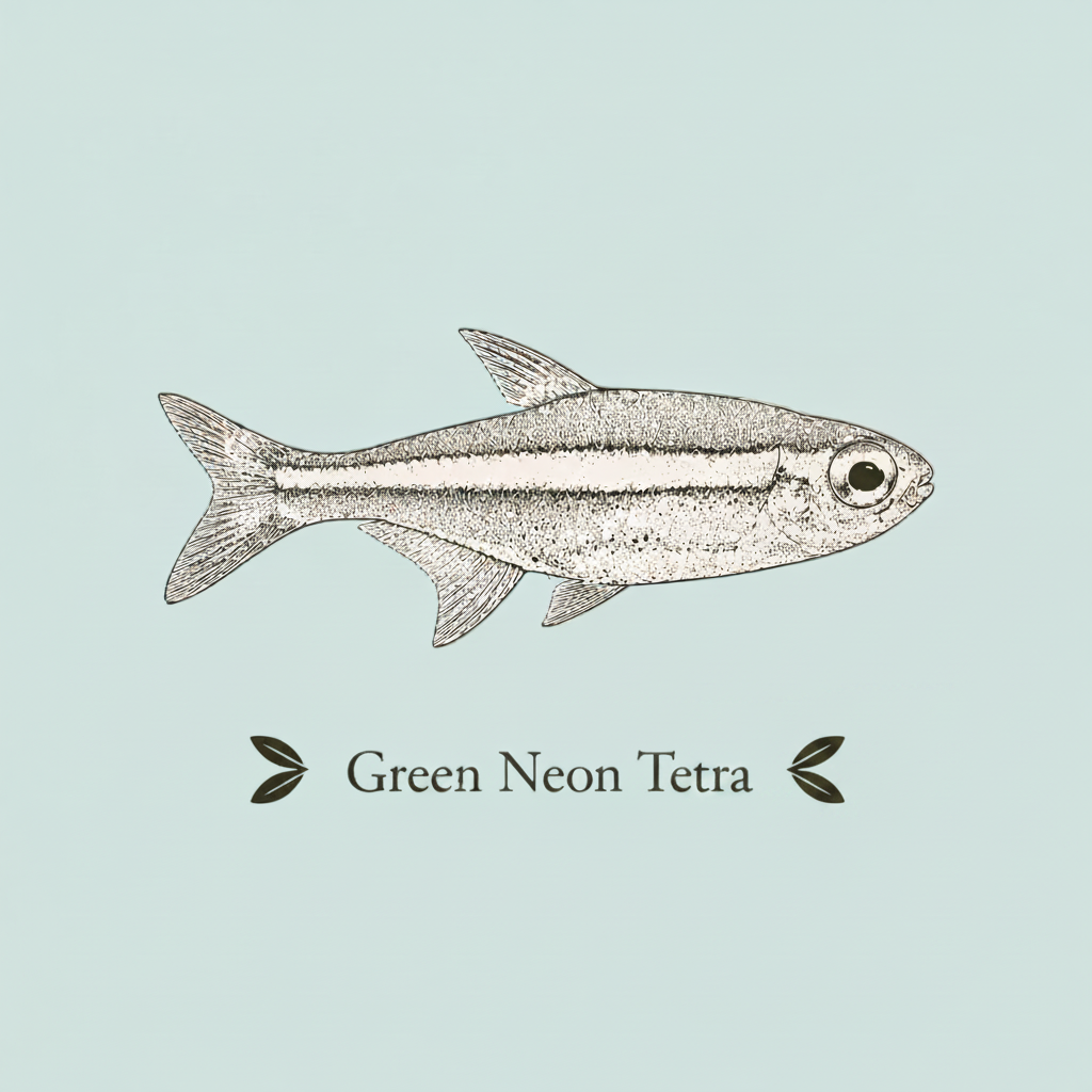 Green Neon Tetra